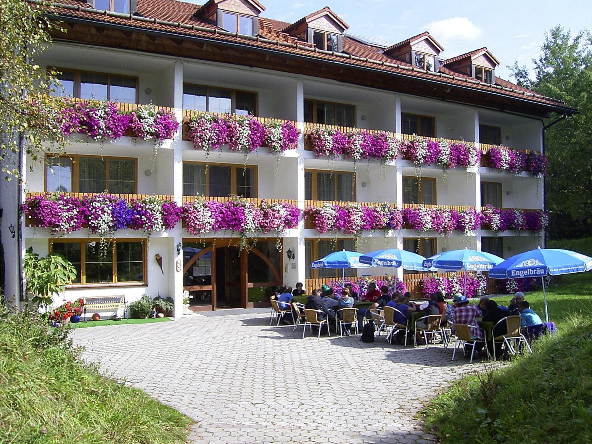 Hotel Pfeiffermuehle Wertach Exterior photo
